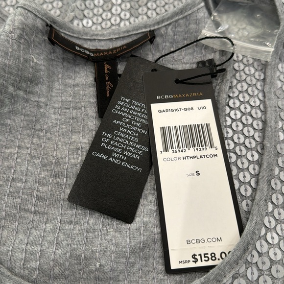 BCBGMAXAZRIA sleeveless top - Picture 4 of 5